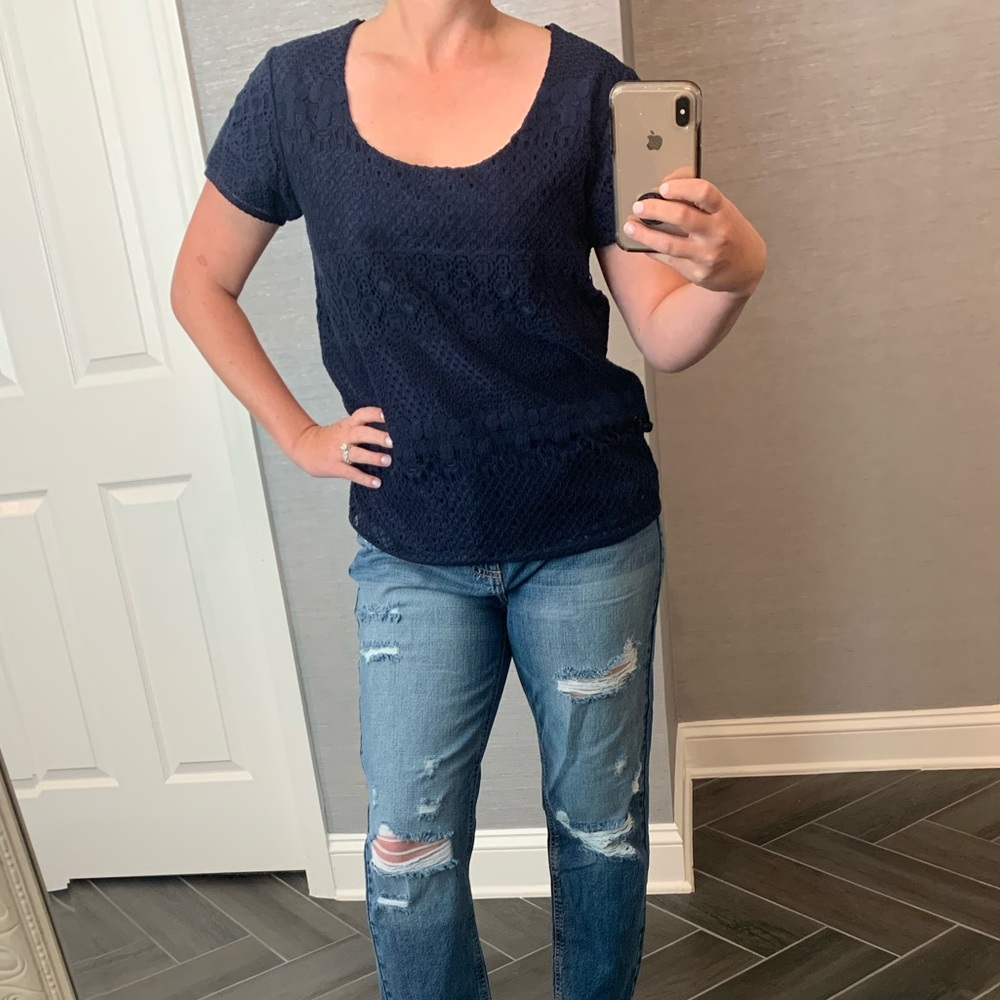 Lace blouse